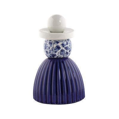 ROYAL DELFT - Proud Mary - Proud Mary 14,5cm Cobalt Flower Pat ROYAL DELFT - Proud Mary - Proud Mary 14,5cm Cobalt Flower Pat