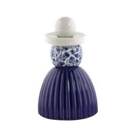 ROYAL DELFT - Proud Mary - Proud Mary 14,5cm Cobalt Flower Pat - thumbnail