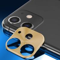 ENKAY hoed-Prins achterzijde camera lens metalen beschermhoes voor iPhone 11 (goud) - thumbnail