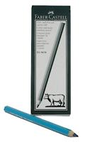 Faber Castell Vleessigneerstift/potlood - blauw - thumbnail