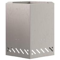 Vuurkorf Bruin 48 x 48 x 51 cm Cortenstaal - thumbnail