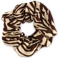 scrunchie Cashmere Cashmere white-brown - thumbnail