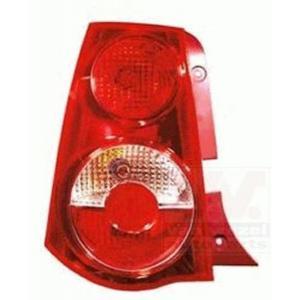 Achterlicht links vanaf bouwjaar 11e maand 2008 8313931 Achterlicht links vanaf bouwjaar 11e maand 2008 8313931