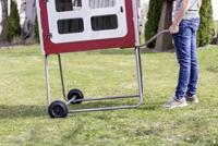 Abi Producten/mobilecoop houten kippenhok - thumbnail