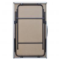 Schoenenkast Hill 72x35x124 cm massief grenenhout grijs - thumbnail