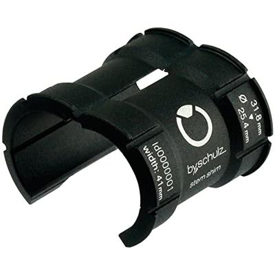 Vulbus stuurbocht By,Schulz 25,4-31,8mm 43mm Zwart