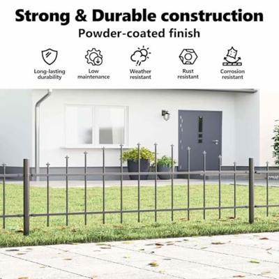 VidaXL Tuinhek grijs 170 x 140 cm gepoedercoat staal