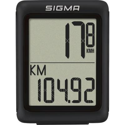 Sigma BC 5.0 WL Draadloze Fietscomputer ATS - Zwart Sigma BC 5.0 WL Draadloze Fietscomputer ATS - Zwart