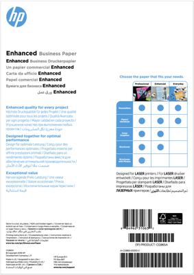 Fotopapier hp cg965a a4 laser 150gr glans