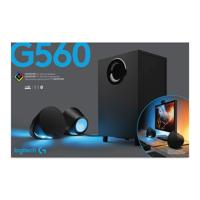 Logitech Gaming G560 LIGHTSYNC 2.1 PC-luidsprekers Kabelgebonden 120 W Zwart - thumbnail