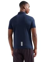 EA7 Emporio Armani 8NPF14 Polo Heren Donkerblauw - Maat XS - Kleur: Donkerblauw | Soccerfanshop - thumbnail
