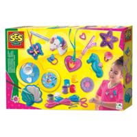 SES gips gieten en schilderen - sieraden - thumbnail