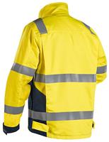 Blåkläder Multinorm Winterjas 40681530 | High-Vis Geel/Marineblauw | Maat L - 7330509391235 - thumbnail