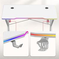 Huzaro Hero 1.7 RGB White - gaming bureau - thumbnail