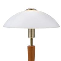 Eglo TafellampSolo 1 35cm bronsgoud met hout - 87256 - thumbnail