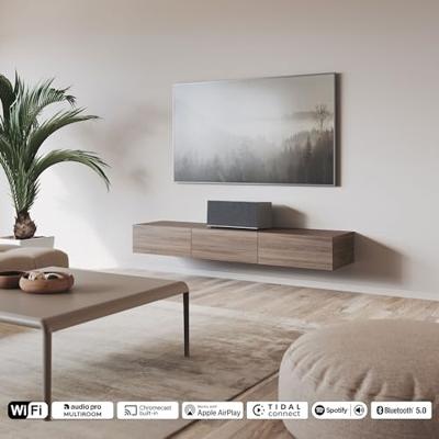 Audio Pro C20 Smart Multiroom Wifi speaker Grijs - thumbnail