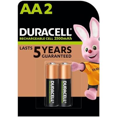 Duracell AA 2500mAh Stay Charged 2x - thumbnail