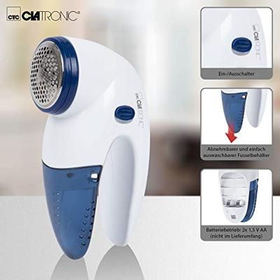 Clatronic TC 3759 Pluizendief 1 stuk(s) Wit, Blauw Clatronic TC 3759 Pluizendief 1 stuk(s) Wit, Blauw