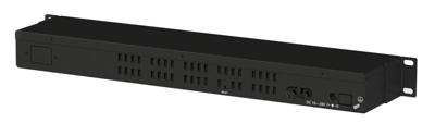 Mikrotik RB2011IL-RM bedrade router Gigabit Ethernet Zwart Mikrotik RB2011IL-RM bedrade router Gigabit Ethernet Zwart