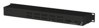 Mikrotik RB2011IL-RM bedrade router Gigabit Ethernet Zwart - thumbnail