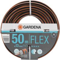 GARDENA comfort flex slang 13 mm (1/2") (zwart/oranje, 18039-20, 50 m) - thumbnail