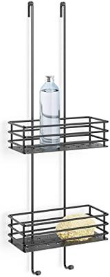 ZACK Iparo hangend doucherek 25,5x14,3x74cm zwart
