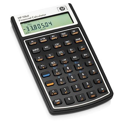 Rekenmachine hp 10bii+