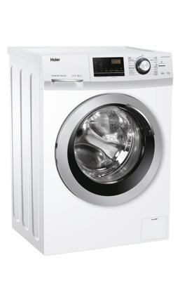 Haier Serie 636 HW80-BP16636N wasmachine Voorbelading 8 kg 1600 RPM A Wit Haier Serie 636 HW80-BP16636N wasmachine Voorbelading 8 kg 1600 RPM A Wit
