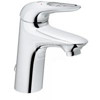 GROHE Eurostyle New waterbesparendes wastafelkraan M size met ketting chroom 33557003 - thumbnail