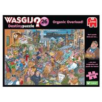 Jumbo Wasgij Destiny 26 puzzel Barstensvol Bio! - 1000 stukjes - thumbnail