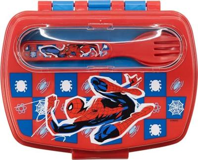 Lunchtrommel met accessoires Spider-Man CZ11272 Plastic
