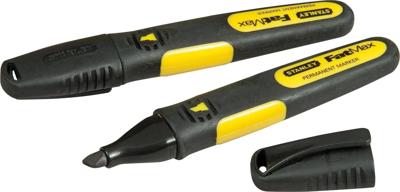 Stanley handgereedschap FatMax Markeerstift Zwart (x2) - 0-47-314
