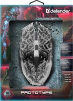 Defender GM-670L muis Ambidextrous Optisch 2400 DPI - thumbnail