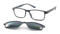Leesbril MPG KLH144 Met Zonneclip-Gray-+1.00 - thumbnail