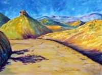 Gallery enveloppen ft 229 x 324 mm, gegomd, binnenzijde blauw, pak van 10 stuks - thumbnail