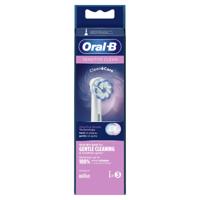 Oral-B Sensitive Clean Opzetborstel, Verpakking Van 3 Stuks - thumbnail