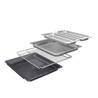 Bosch CSG7361B1 Inbouw combi stoomoven Zwart - thumbnail