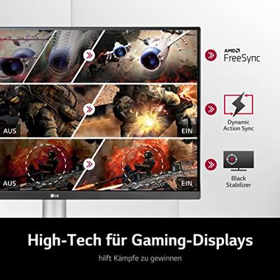 LG Electronics 27UP85NP-W 4K UHD 27'' (68cm), 3840 x 2160, 16:9, VESA DisplayHDR™ 400, AMD FreeSync™, IPS met DCI-P3 95%, 5ms GtG - Wit & Zwart