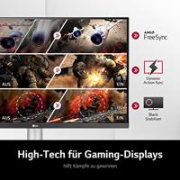 LG Electronics 27UP85NP-W 4K UHD 27'' (68cm), 3840 x 2160, 16:9, VESA DisplayHDR™ 400, AMD FreeSync™, IPS met DCI-P3 95%, 5ms GtG - Wit & Zwart - thumbnail