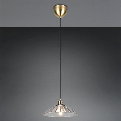 Trio Klassieke hanglampEluna oud messing - R36521004