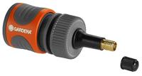 GARDENA Sprinklersysteem 02770-20 Leegloopventiel Steekkoppeling - thumbnail