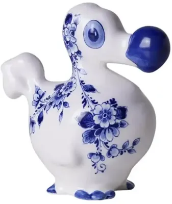 HEINEN - Delfts Blauw - De Blauwe Dodo mini 8cm