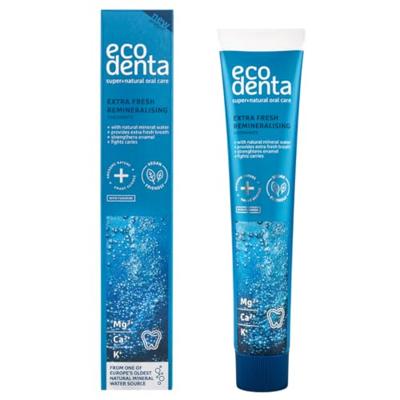 Ecodenta Extra Fresh Remineralising Tandpasta