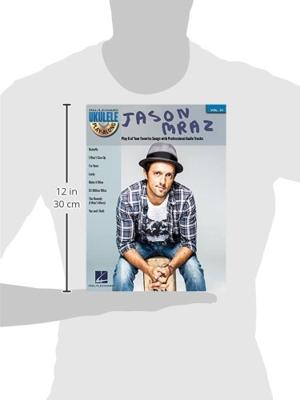 Hal Leonard - Ukulele Play Along Vol. 31 - Jason Mraz