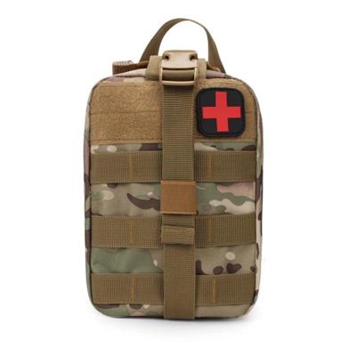 Outdoor reizen draagbare EHBO-kit (kleur)
