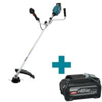 Makita UR013GT204 Accu Bosmaaier U-greep XGT 40V Max 5.0Ah - thumbnail