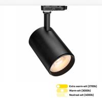 LED-railspot 3-fase Lumina tri-color - thumbnail