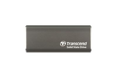 Transcend ts2tesd265c esd265c external ssd, 2 tb, usb 10gbps, type c, 1050/ 950 mb/s, 3d nand