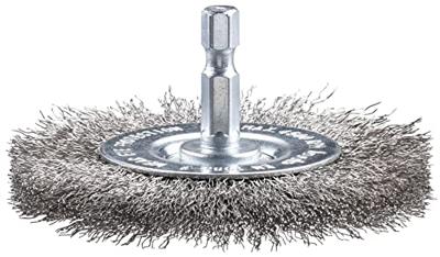 kwb 609810 Schijfborstel, roestvrijstalen draad, roestvrij, gegolfd 1 stuk(s) kwb 609810 Schijfborstel, roestvrijstalen draad, roestvrij, gegolfd 1 stuk(s)