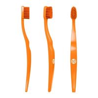 Kindertandenborstel oranje - thumbnail